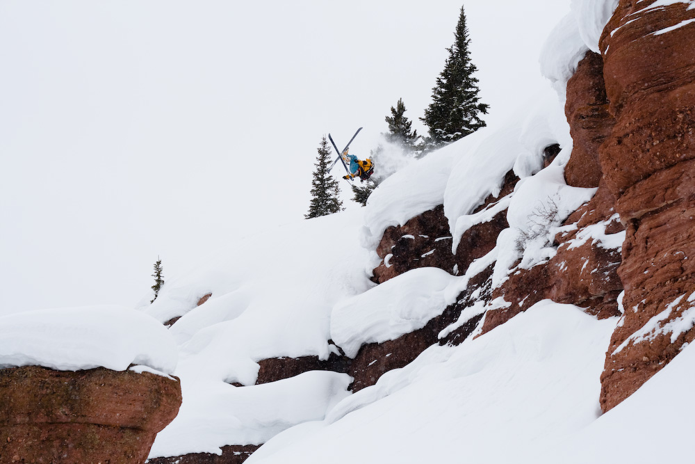 Vail Pass Hucking - take 6