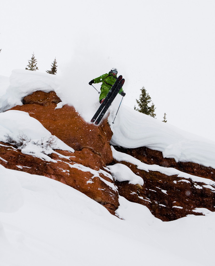 Vail Pass Hucking - take 8