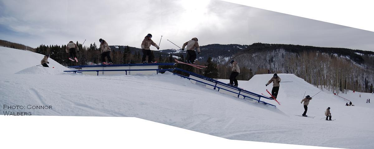 Vail picnic table sequence