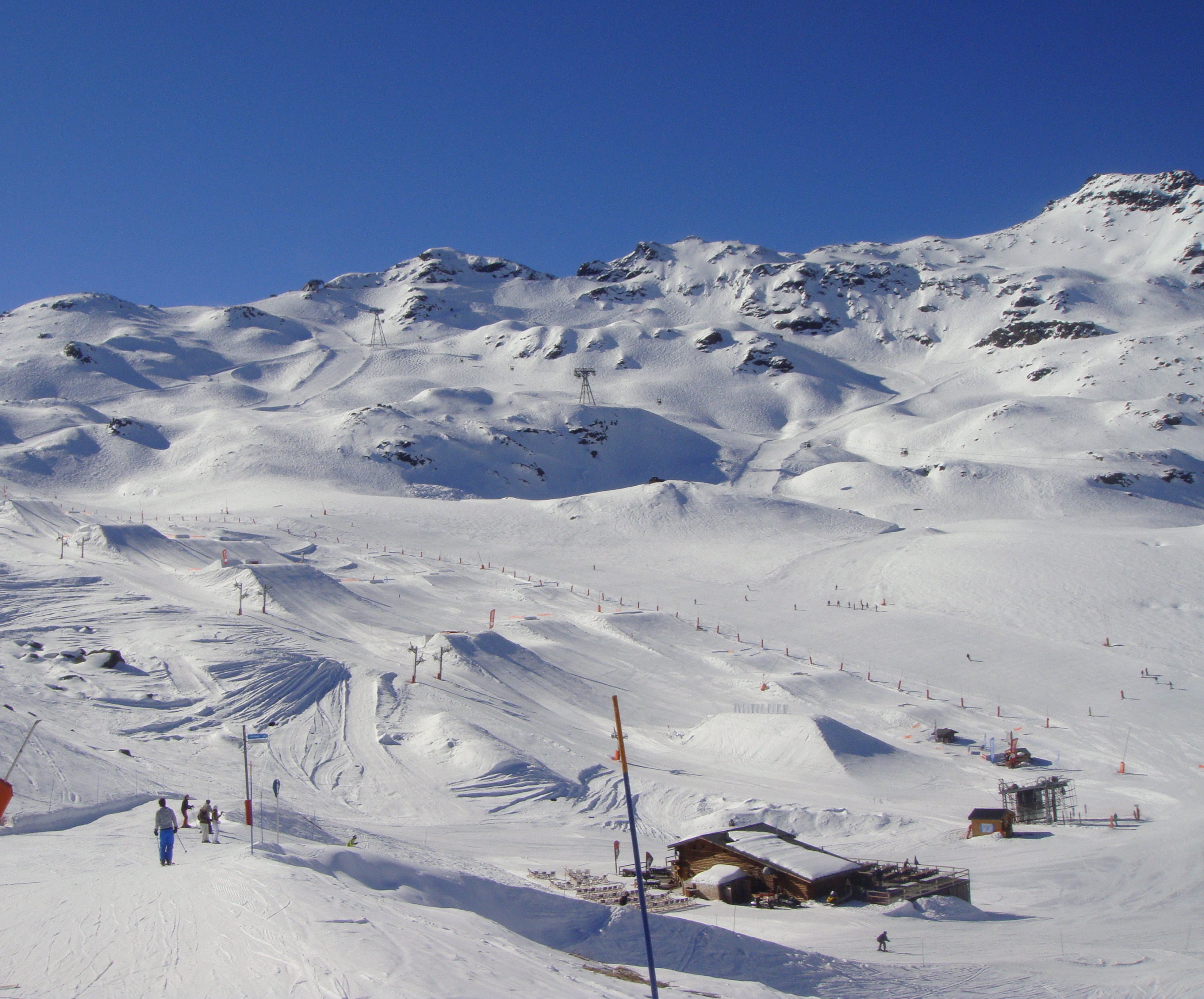 Val Thorens Snow park
