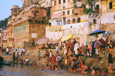 Varanasi steps