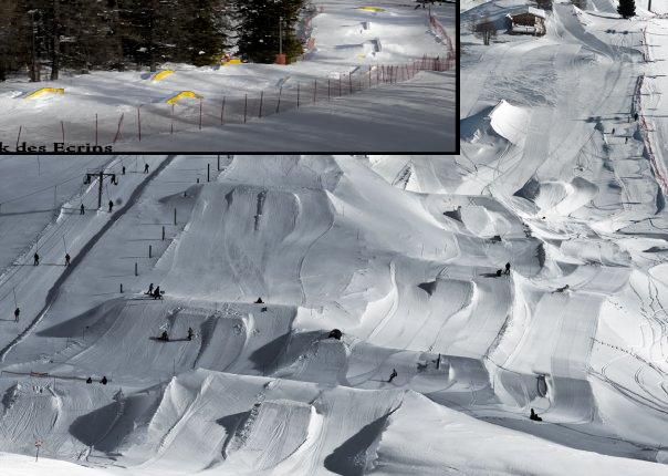 Vars snowparks