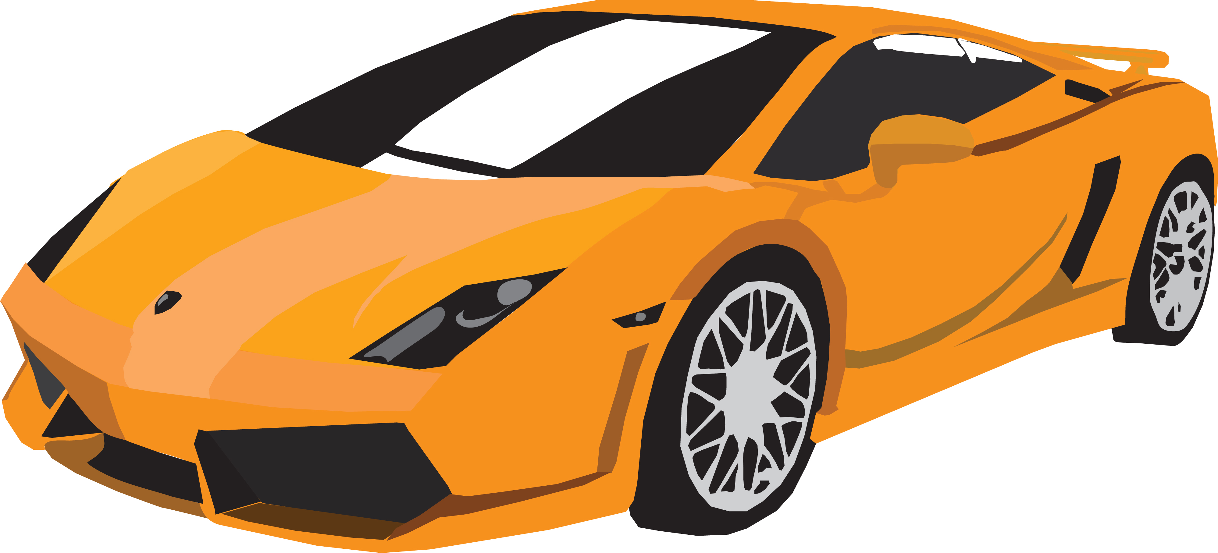 Vector lamborghini