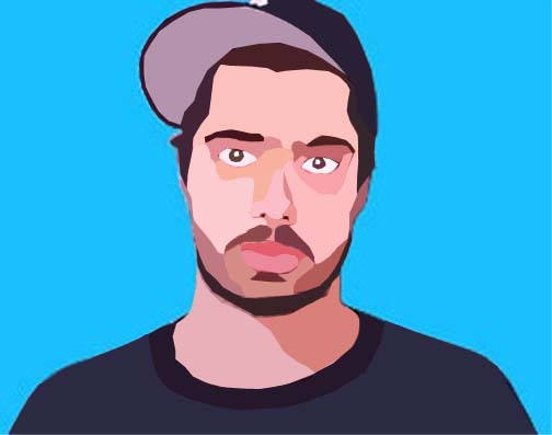 Vector of Aesop Rock