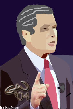 vectorized gw bush