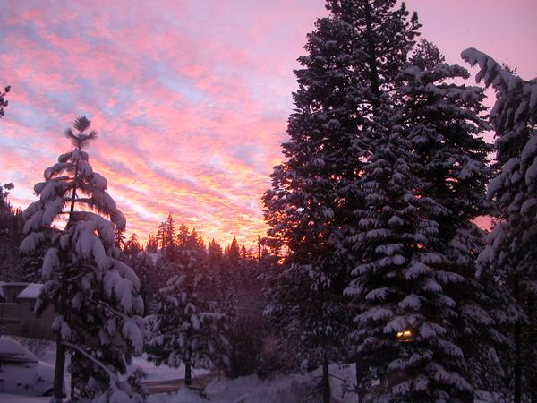 Veiw of alpine from my deck