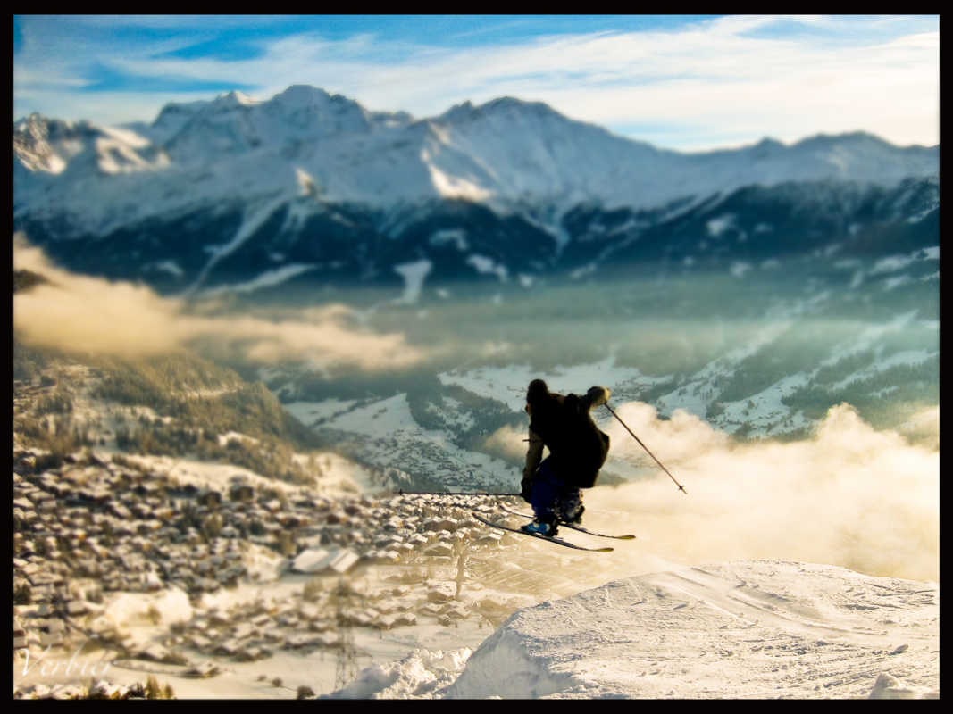 verbier in the clouds
