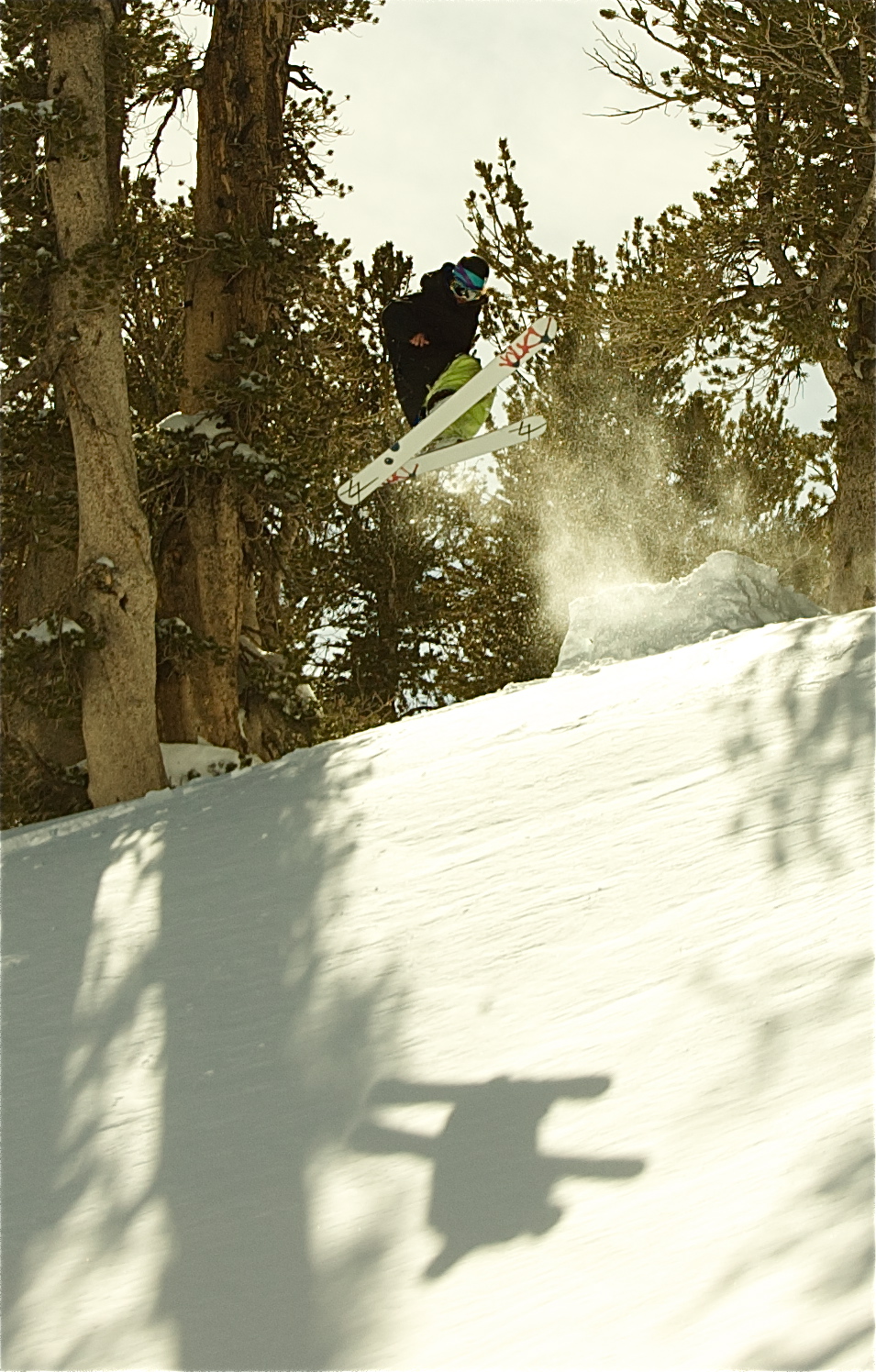 Vergin pow landing