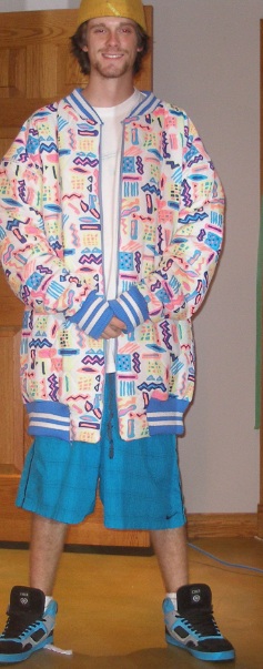 Very first TAF JACKET