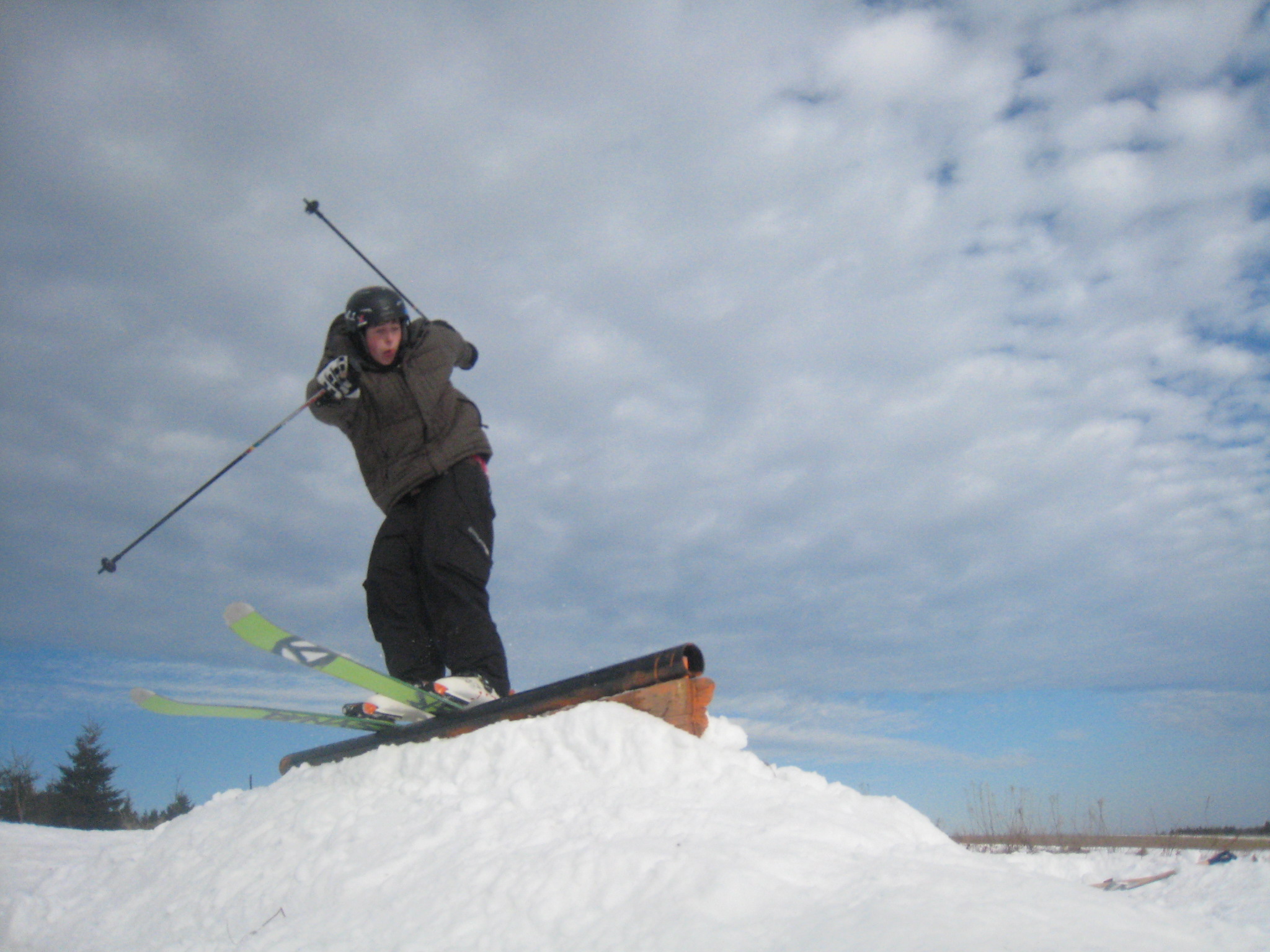 Very  short PVC rail