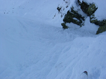 Very Steep. Good fun though