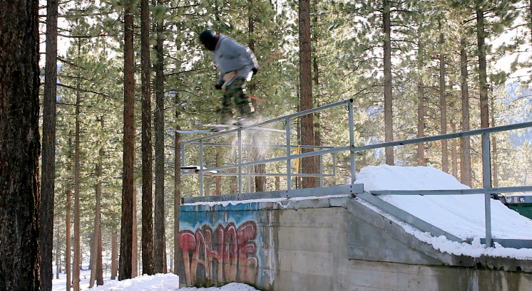 Vic At the Skate Park