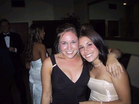 vicki and me at a stupid formal