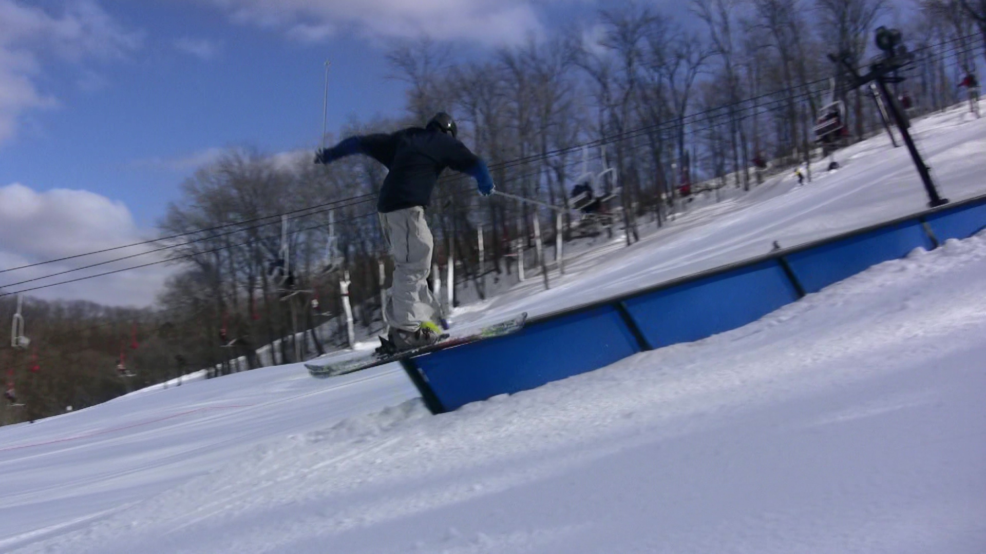 Video still: 270 off down box