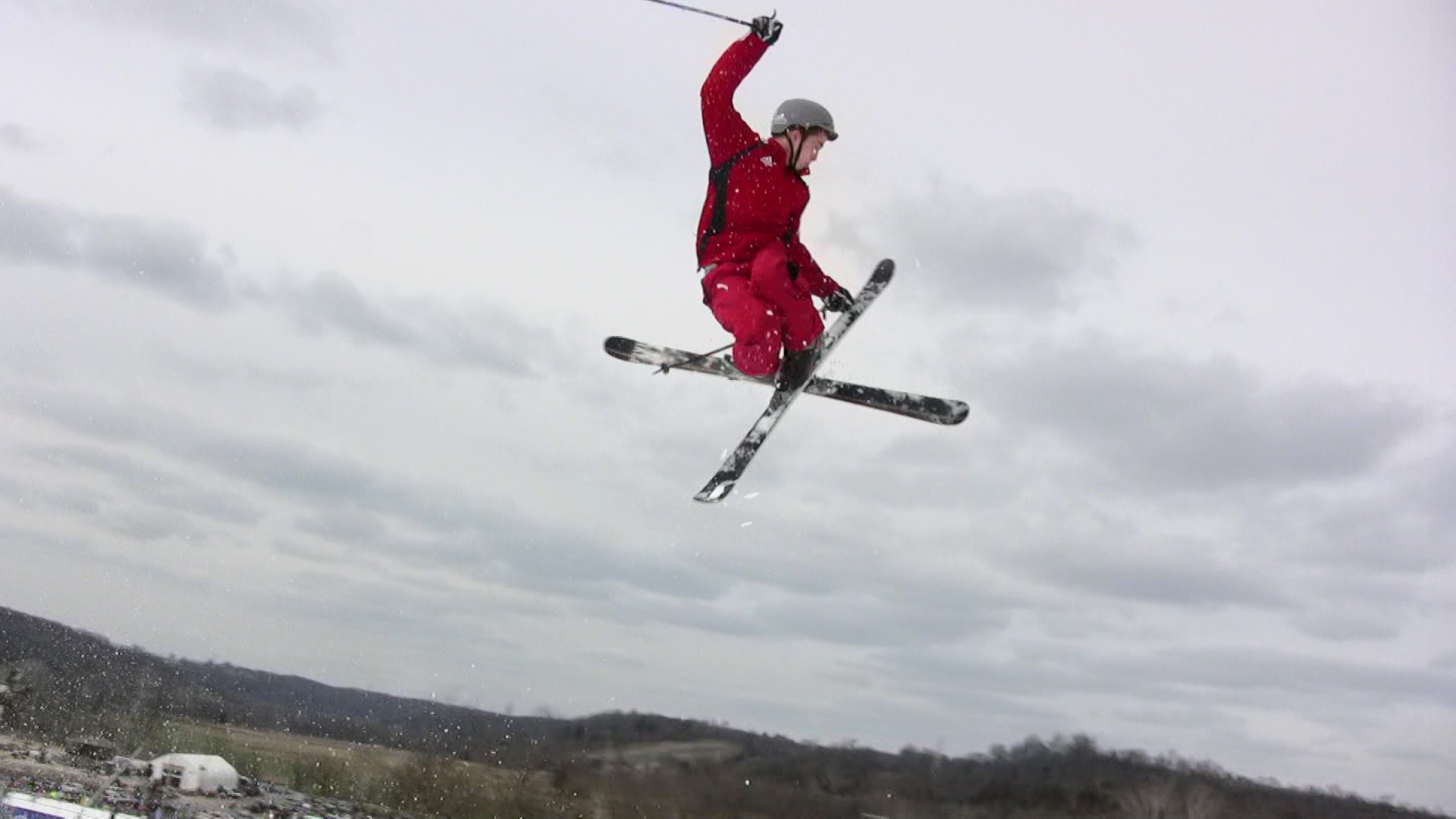 Video still: abe grabs tail