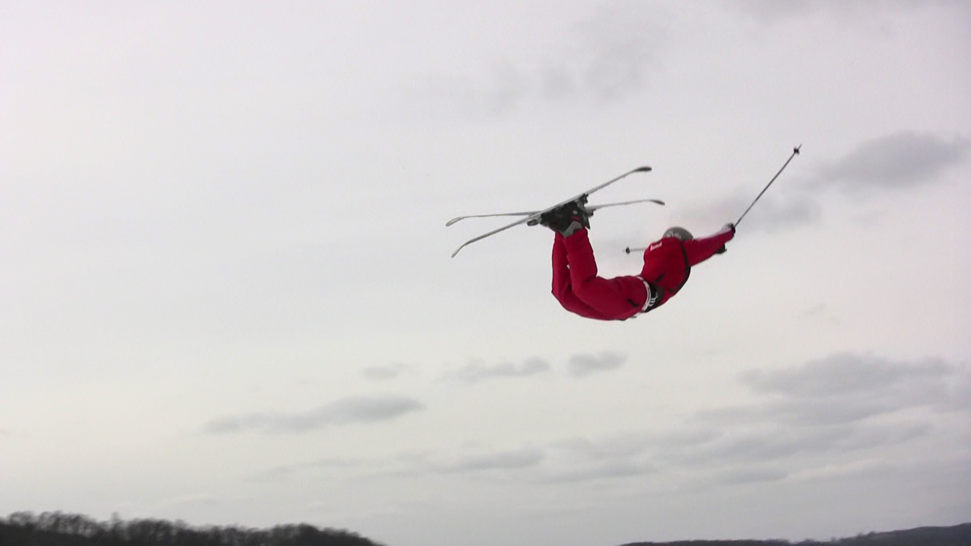 Video still: abe is superman!