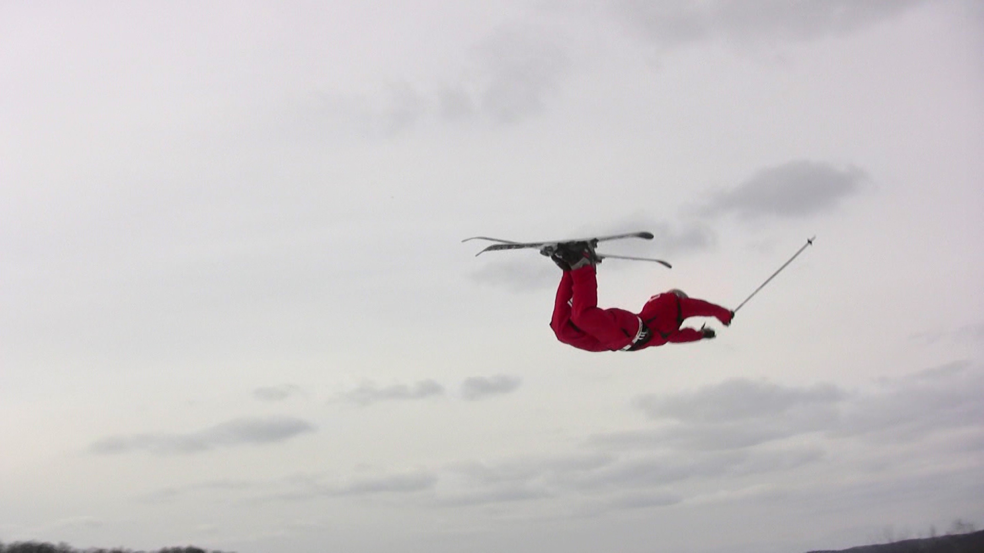 Video still: abe is superman!