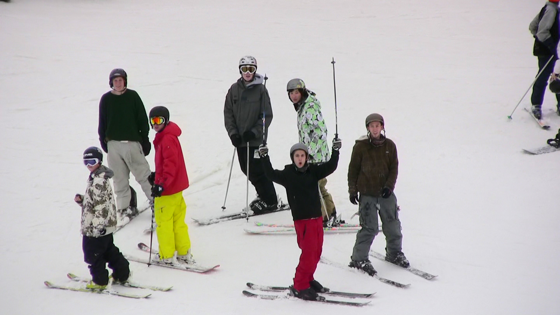 Video still: bottom of audition