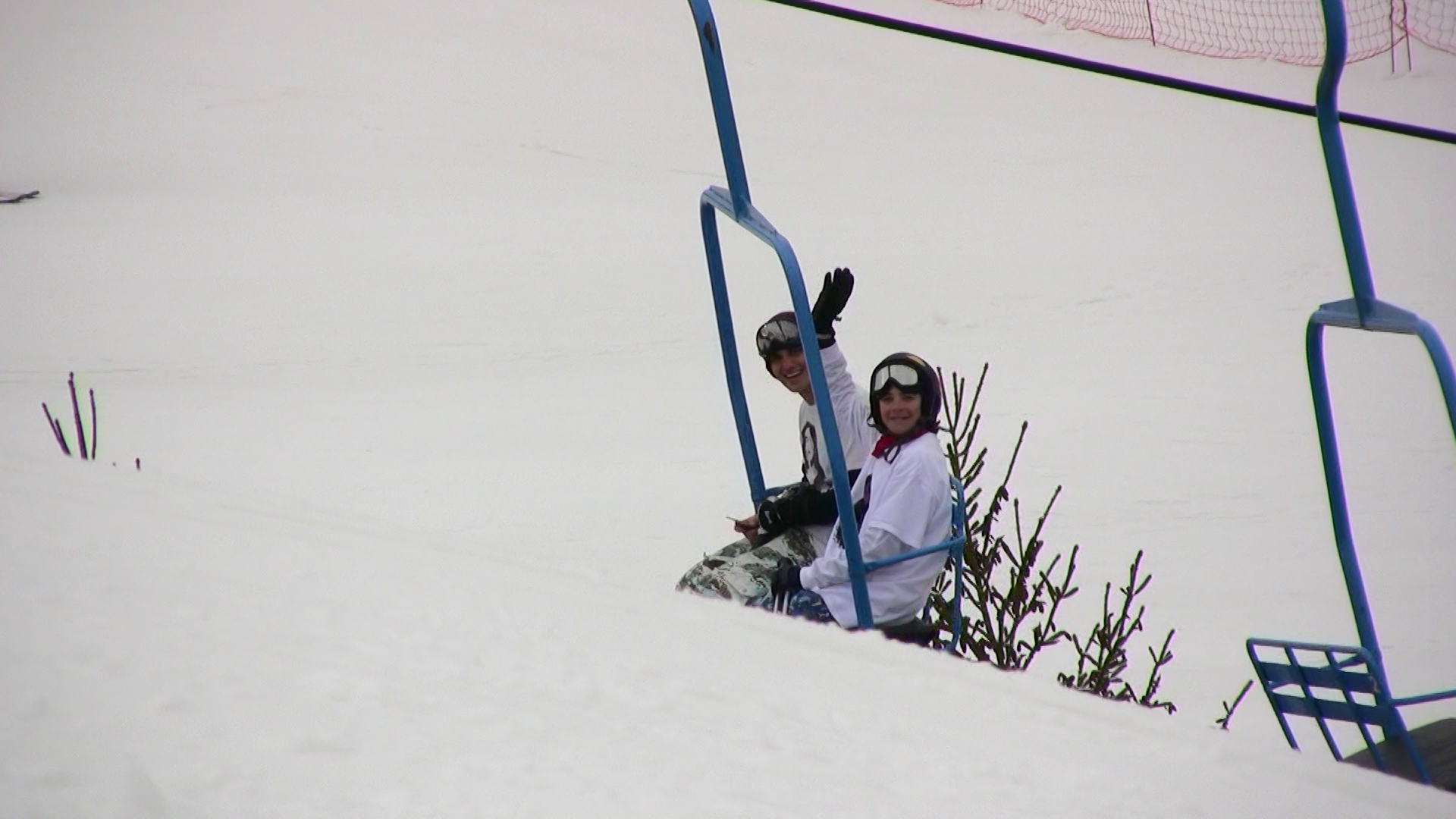 Video still: brian and zack