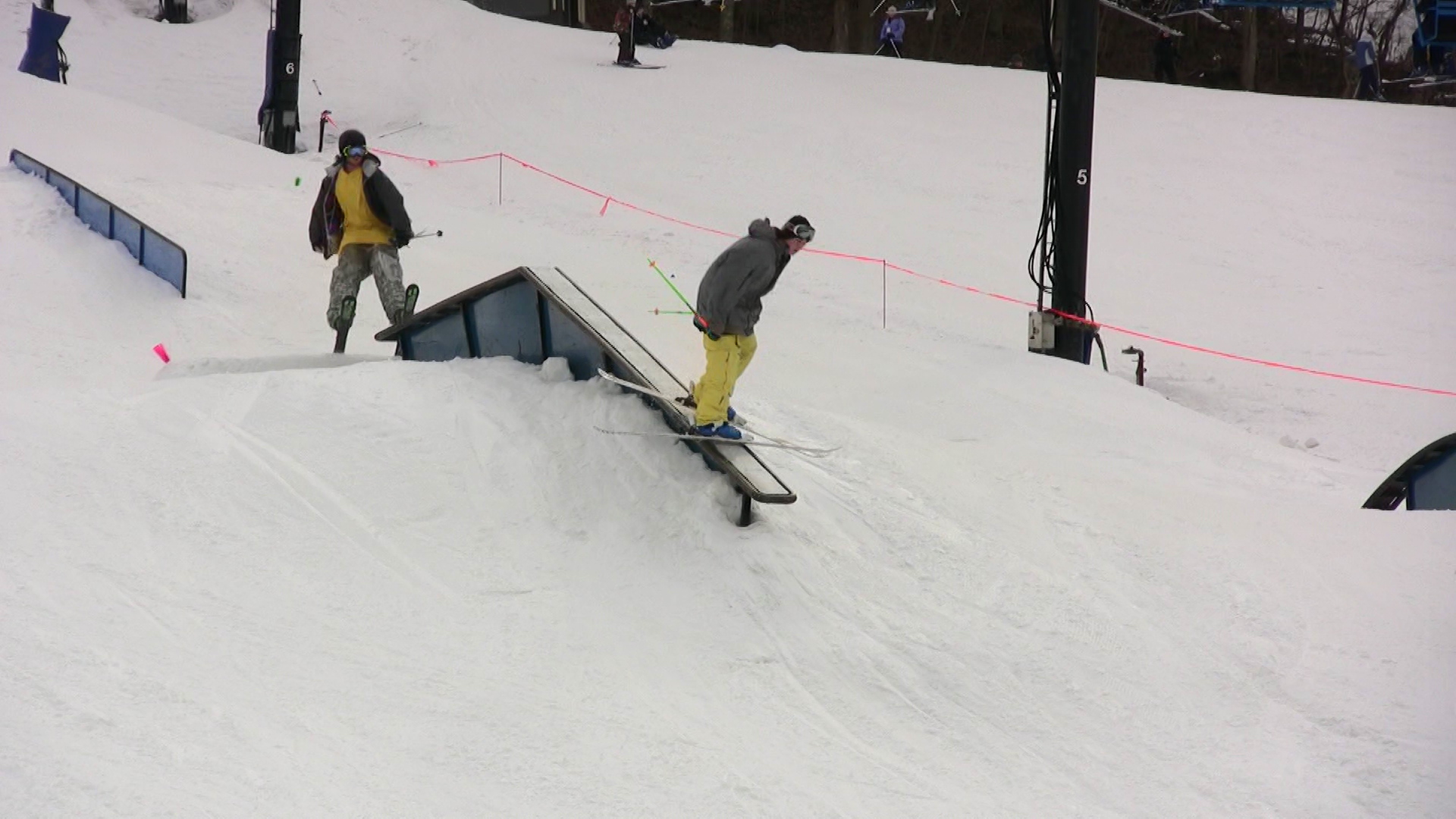 Video still: cal/cam on flat down