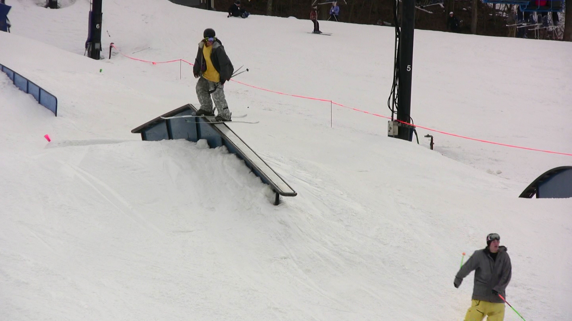 Video still: cam flat down