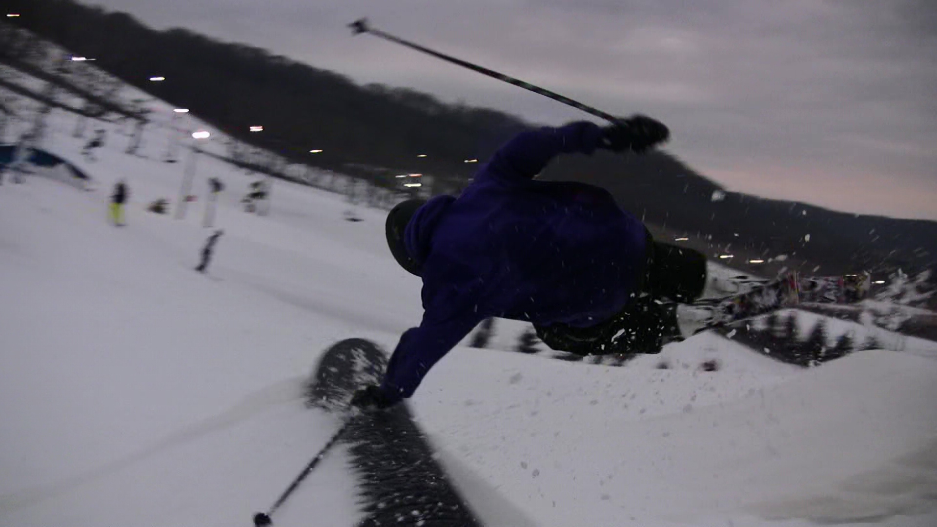 Video Still: Dan hand drag