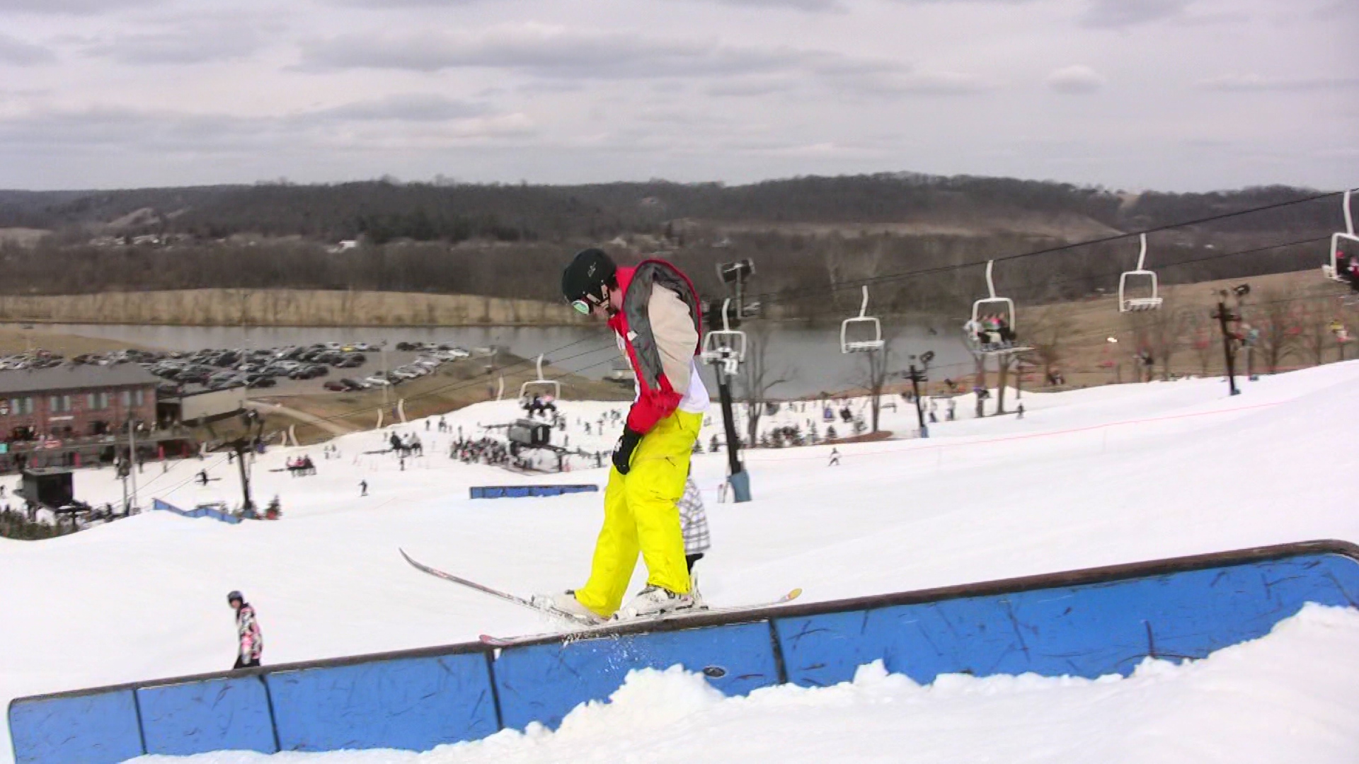 Video still: dan on single barrel