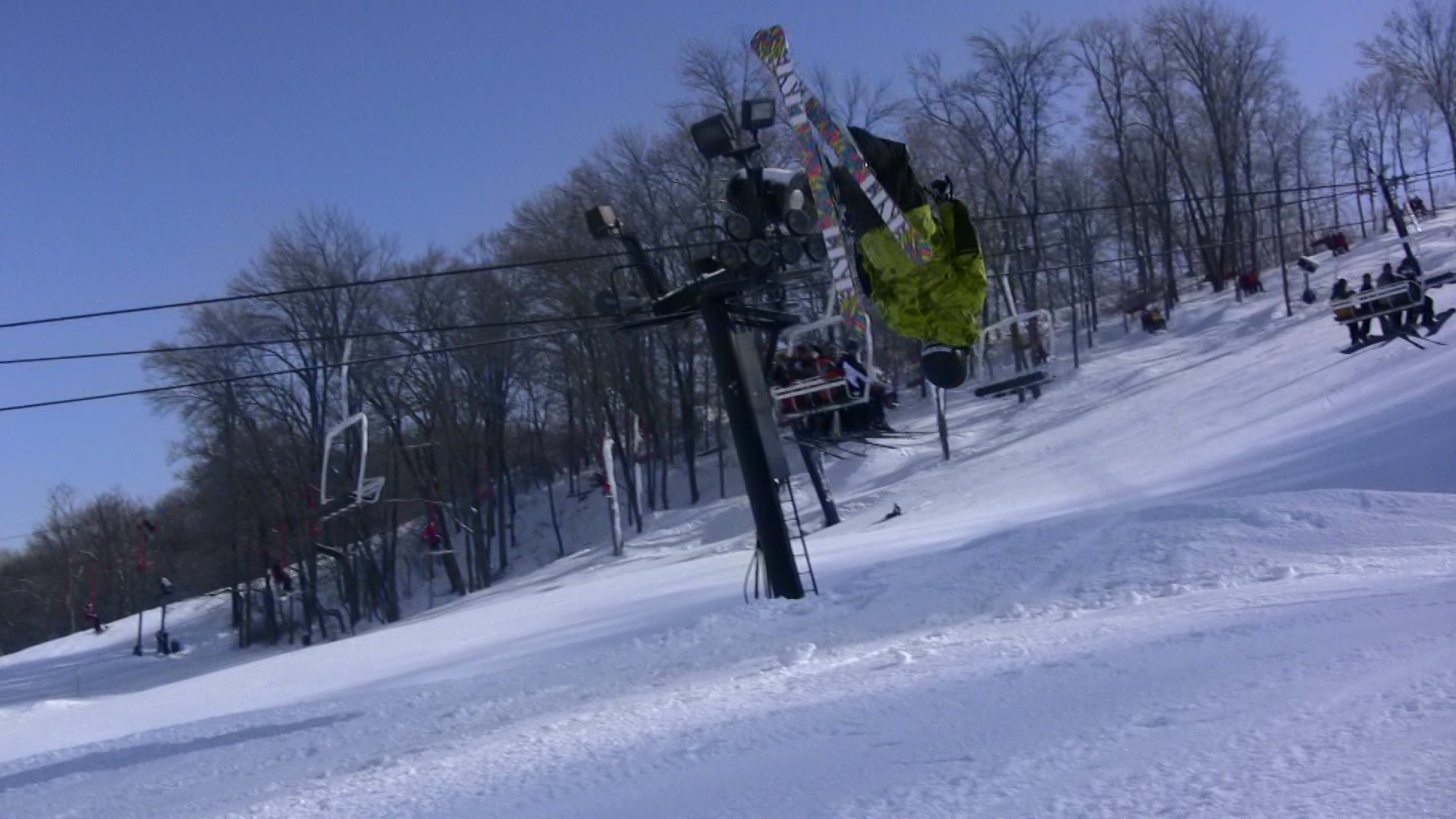 Video still: drew mid backie