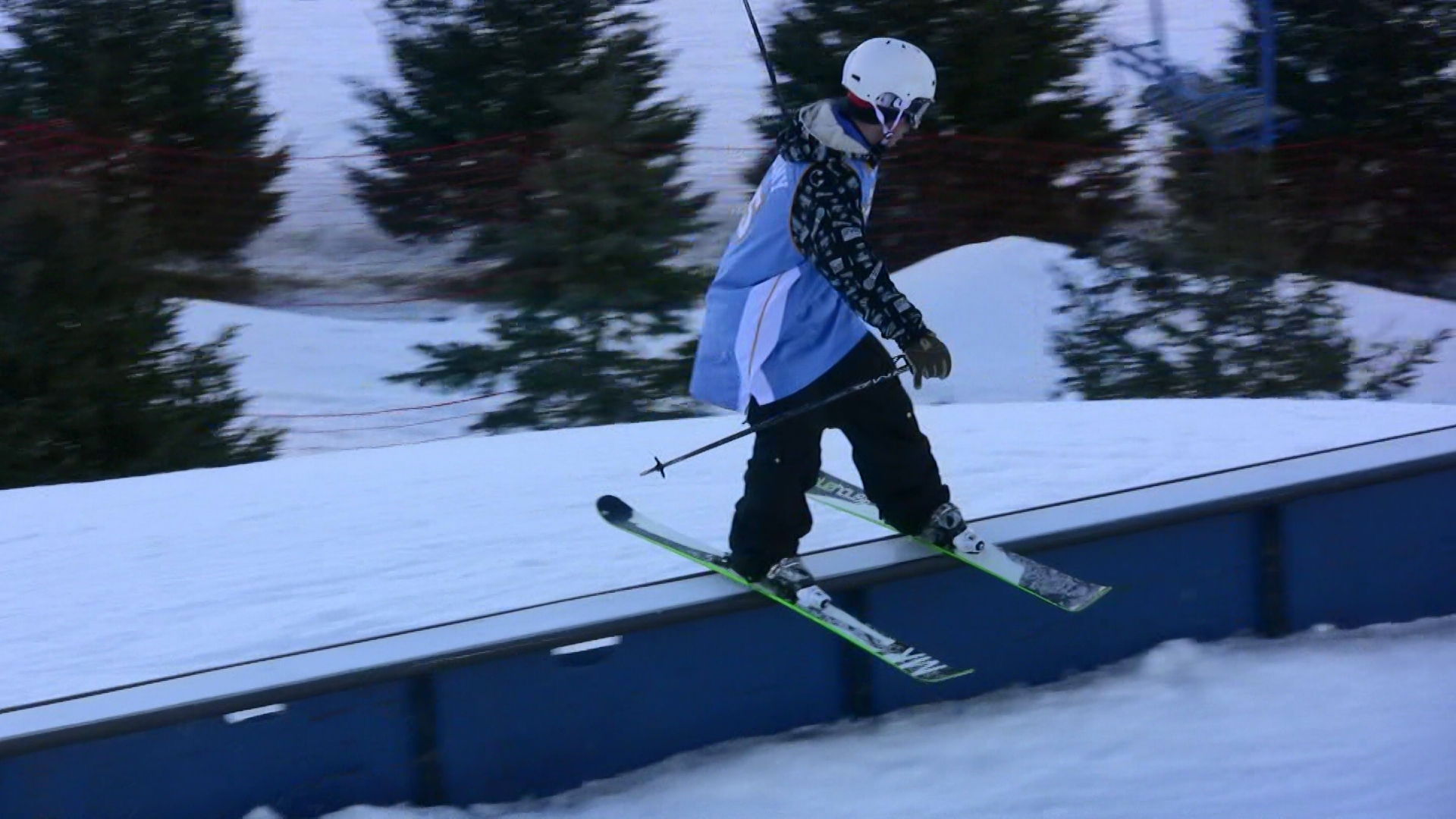 Video still: Evan on 30 flat