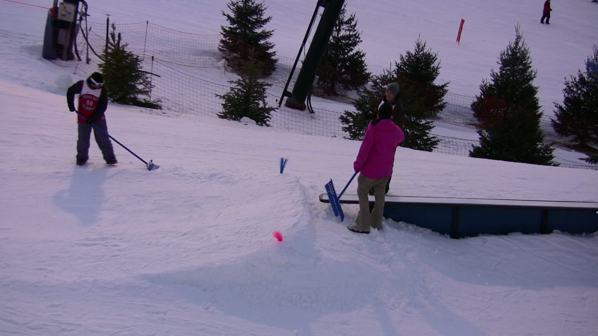 Video still: park crew @ 30 flat