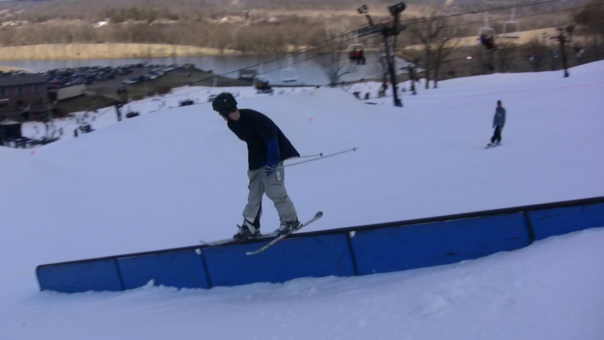 Video still: sam 36 down handrail