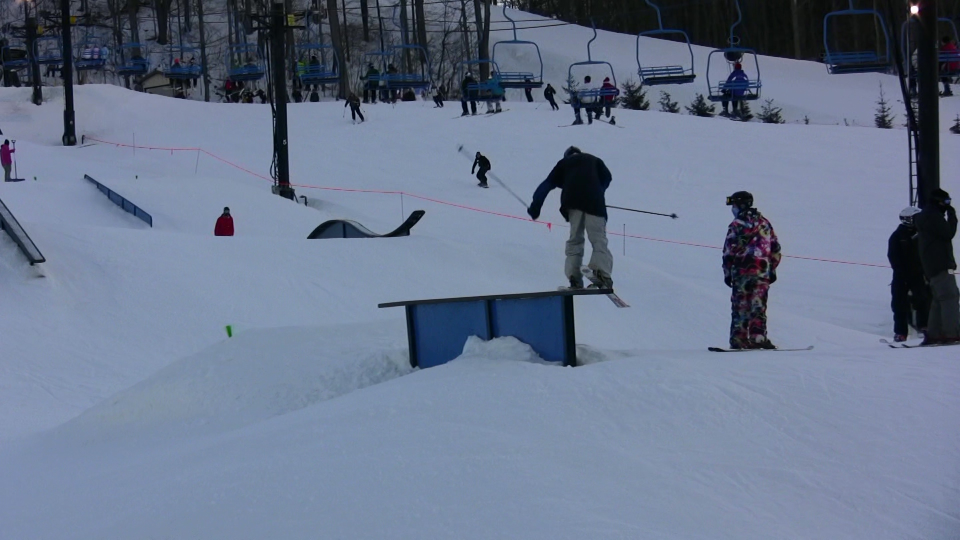 Video still: sam blind 2 off tall t rail