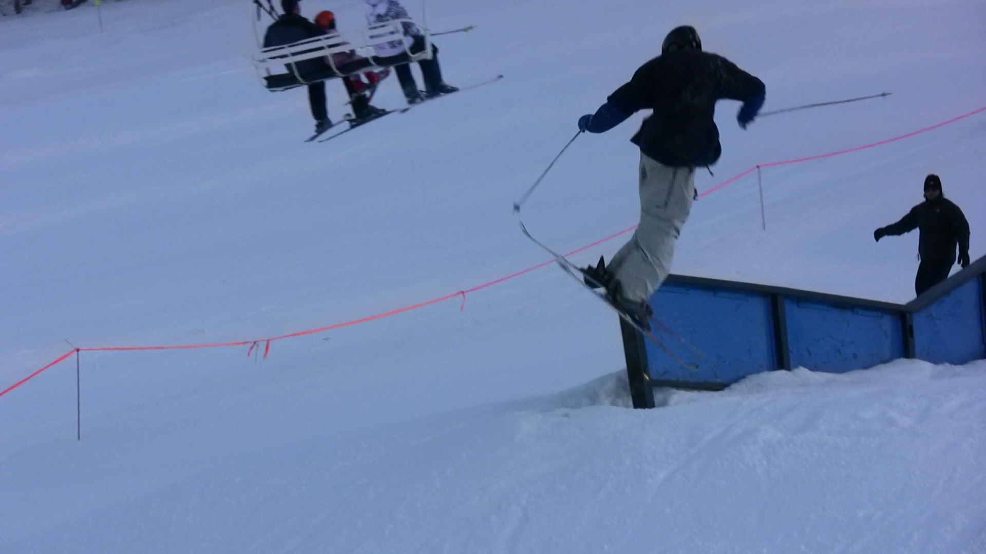 Video still: sam blind 270 off dfd