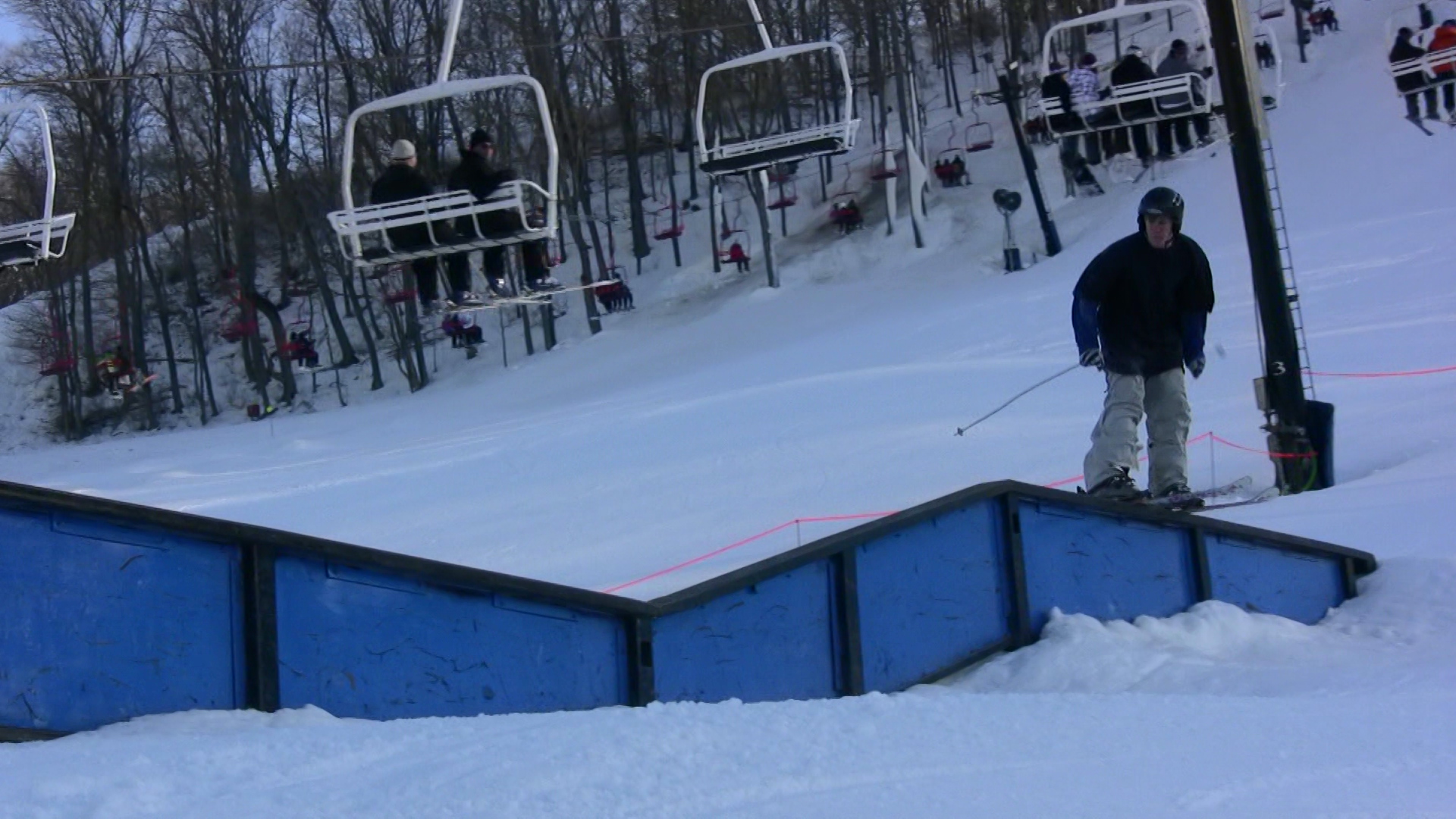 Video still: Sam on DFD