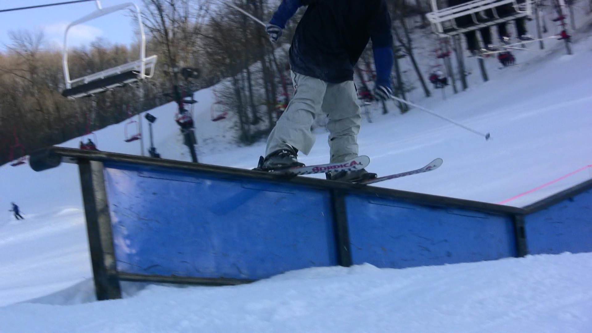 Video still: Sam on dfd