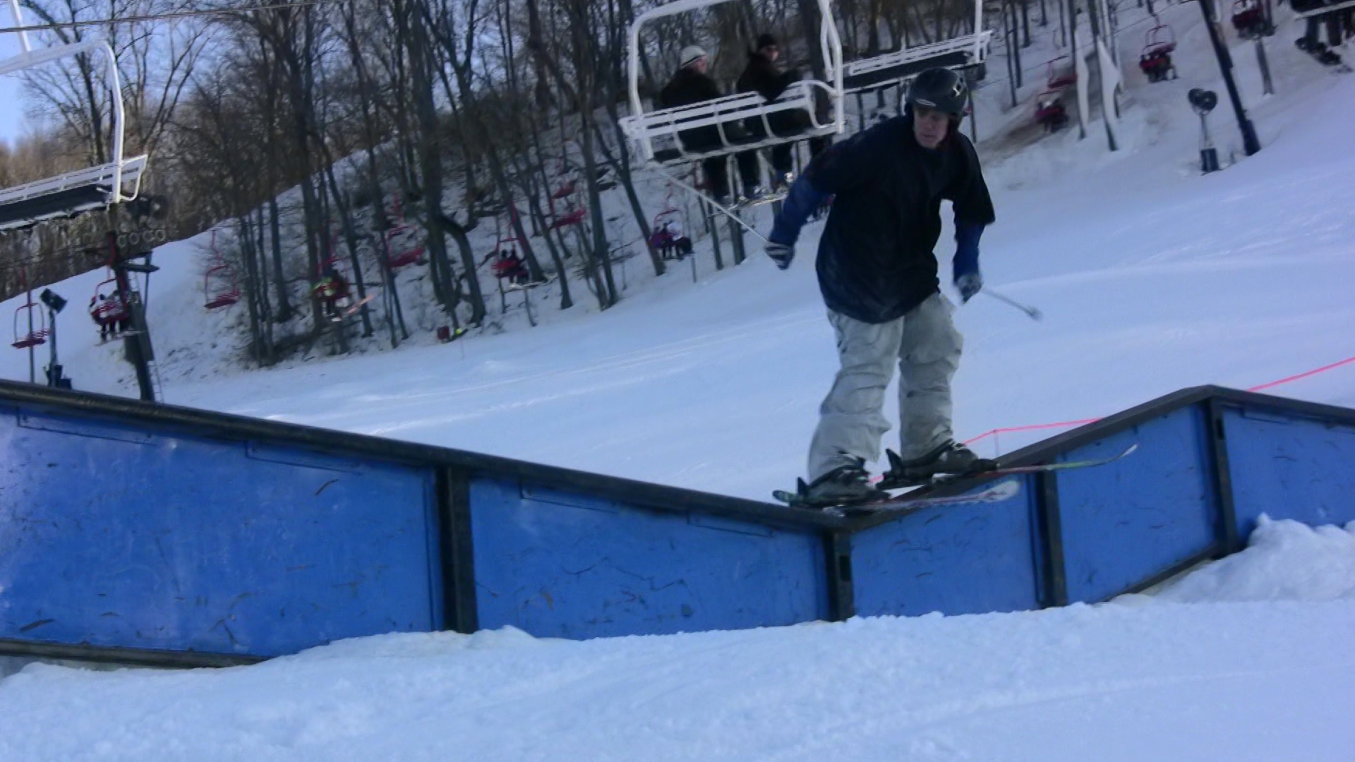 Video still: Sam on DFD