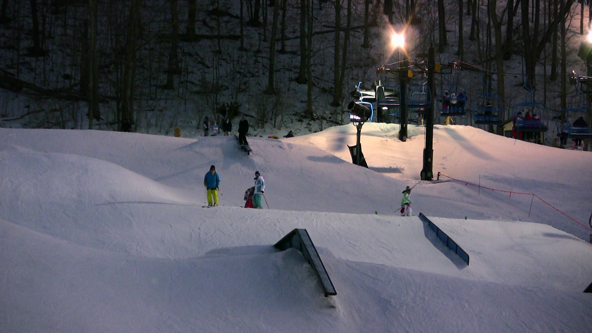 Video still: top of audition