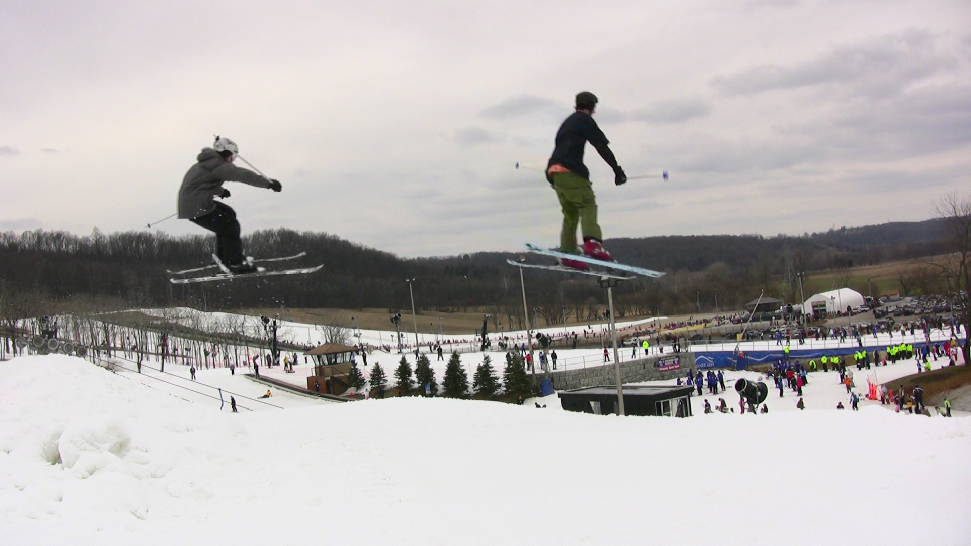 Video still: trains are fun