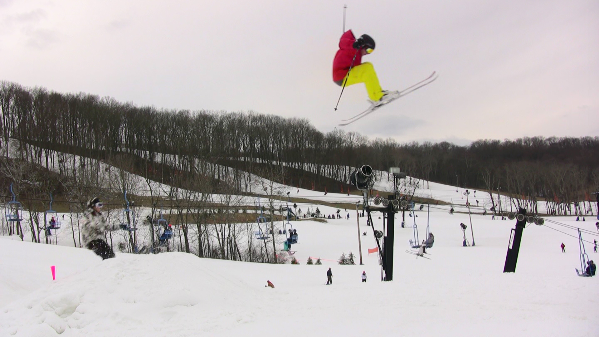 Video still: trains are fun