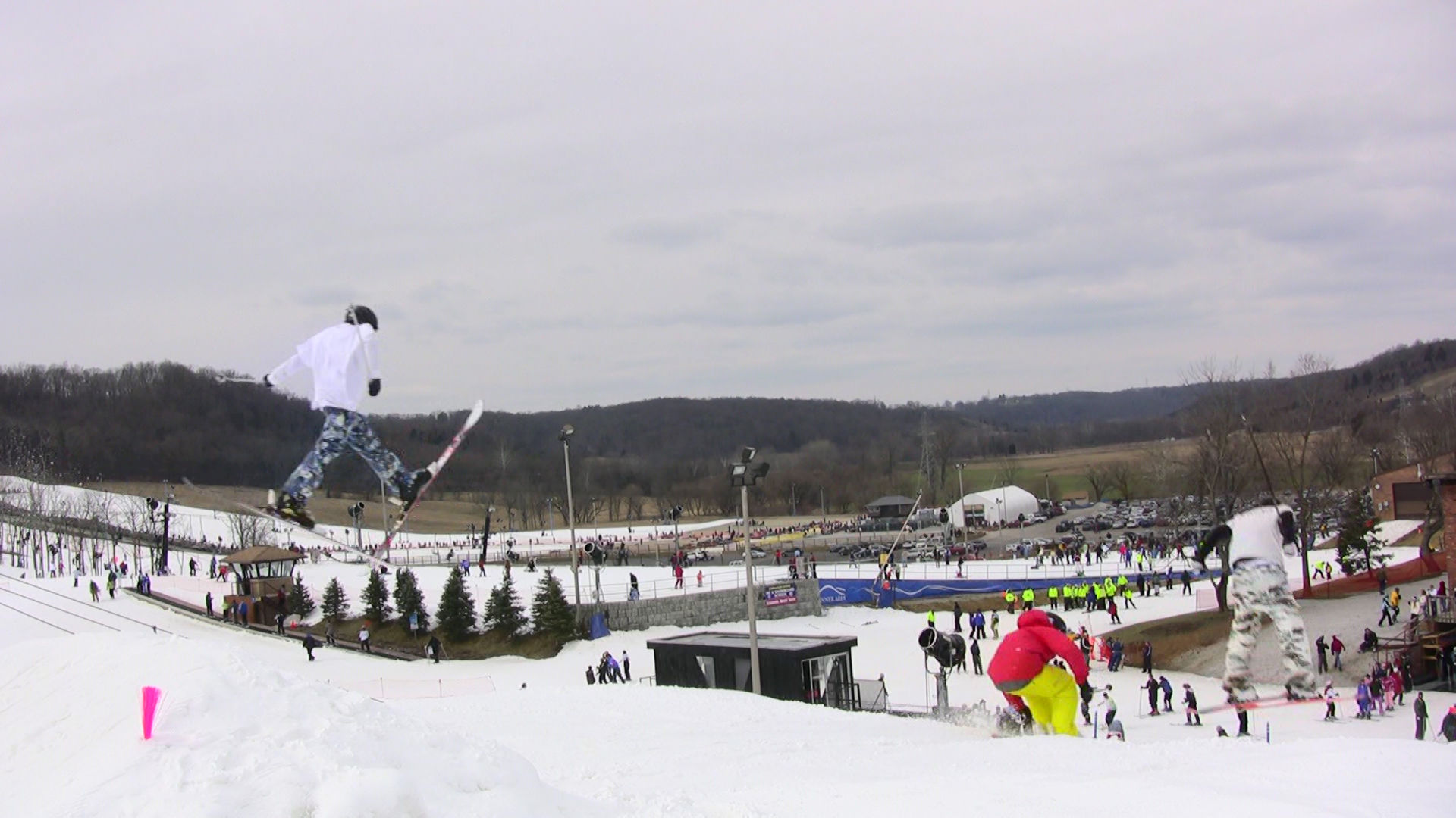 Video still: trains are fun