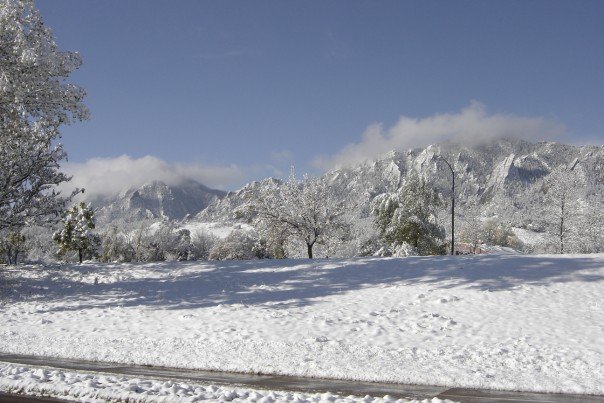 View From Campus Today