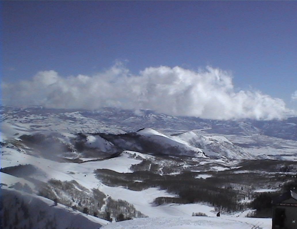 View from Jupiter Peak Park City