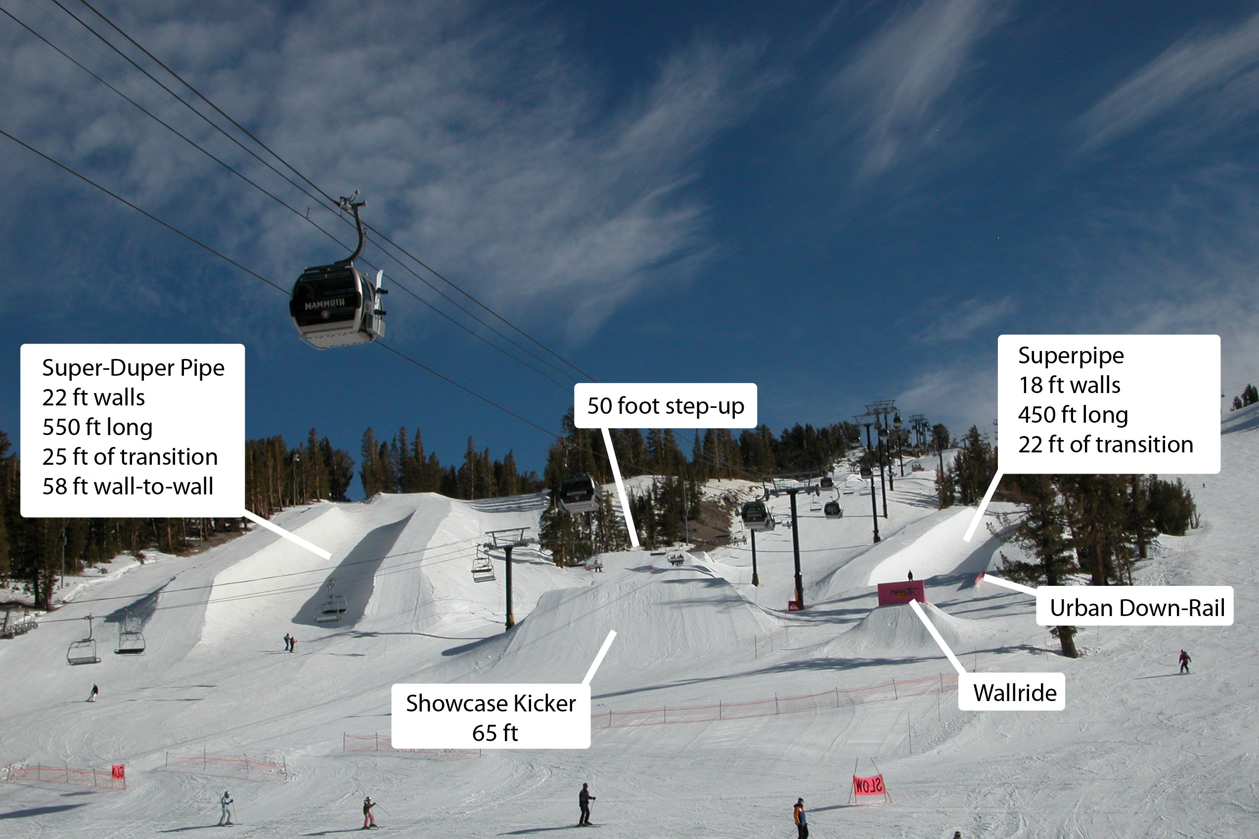 View from Main Lodge at Mammoth