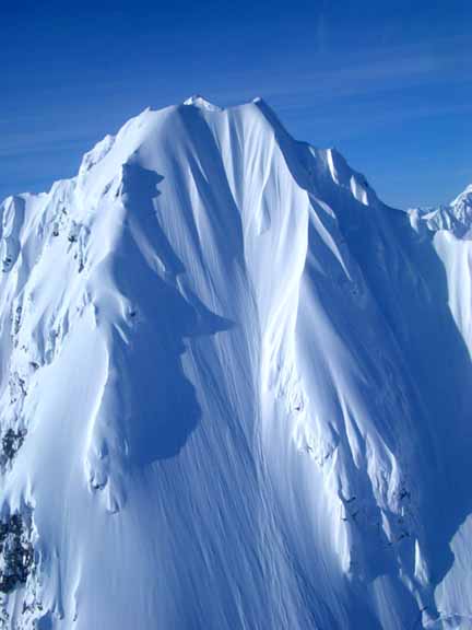 view from the chopper, approaching Tomohawk