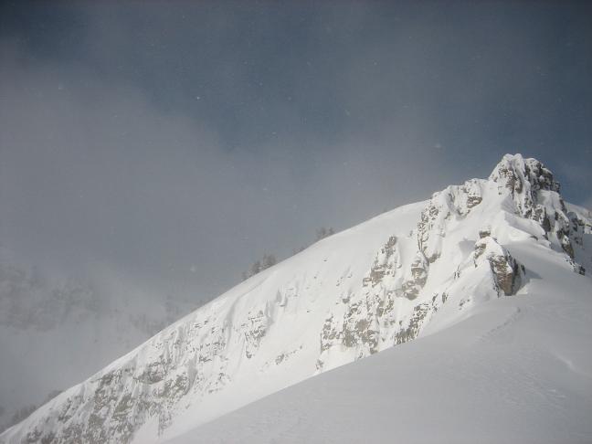 View from the Headwall.