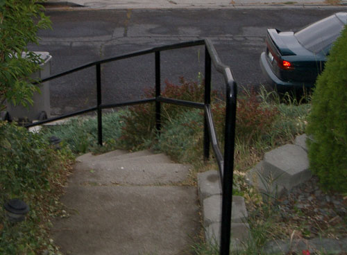 view from the in run