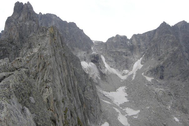 View from the summit