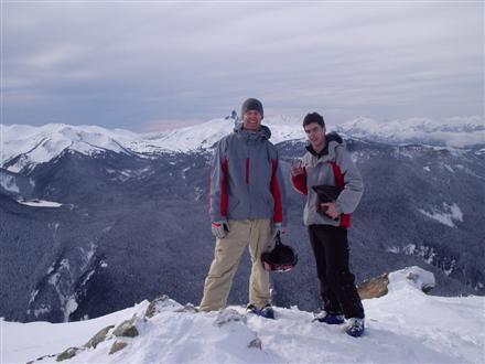 View from the Top of Piccolo