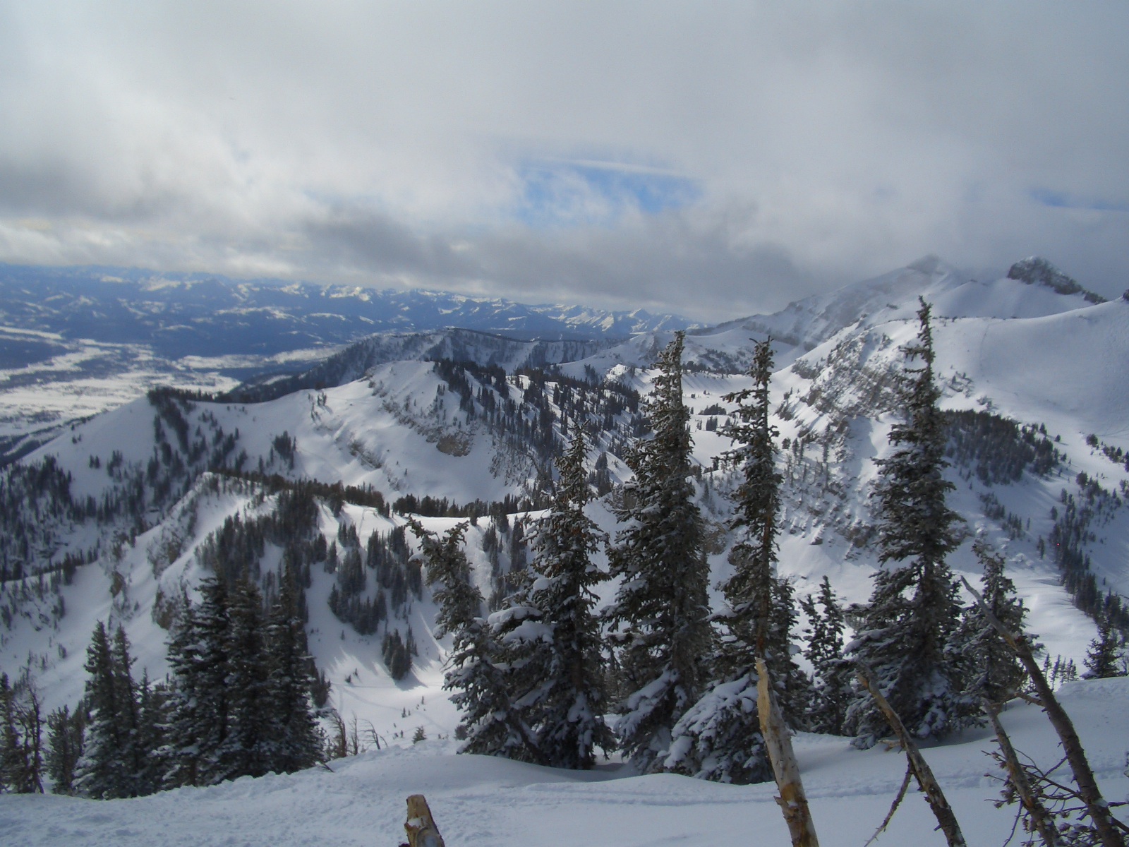 View from the top of rendezvous