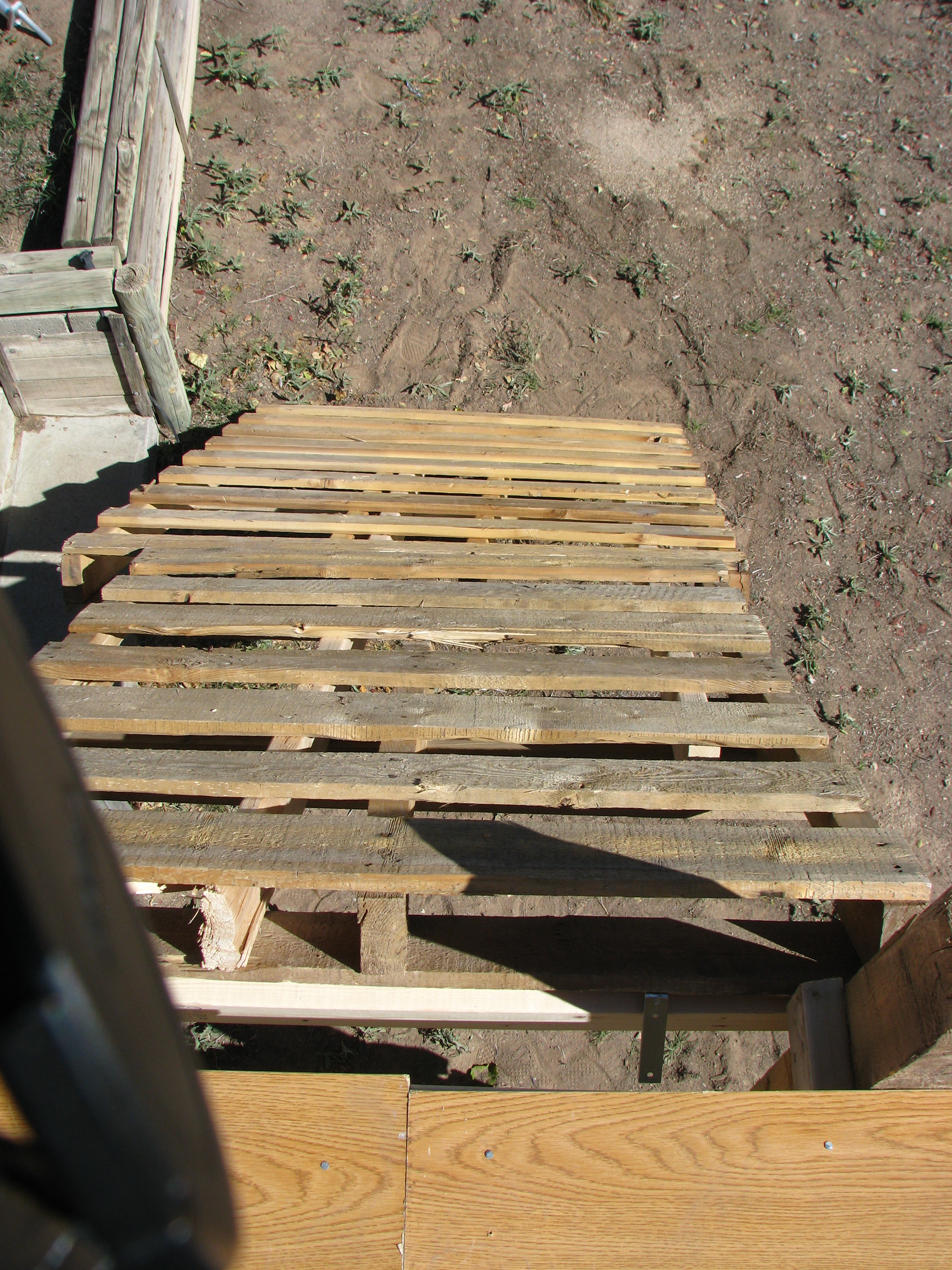 View from top of Dropin2